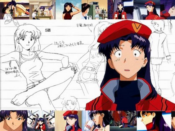 im_so_fcked_up's tweet photo. Misato Katsuragi https://t.co/cPQVedeaXJ
