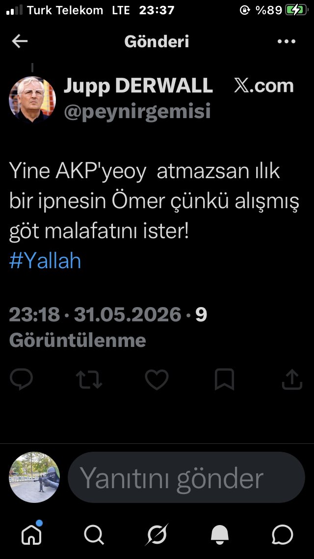 Ömer GÜNERİ 71 🇹🇷 tweet media