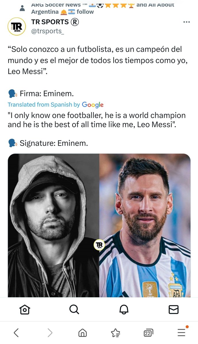 Fan / no debate tweet media