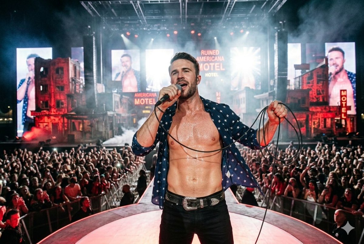 calebroth_'s tweet photo. Thank you for making me the main rockstar. I love you guys, this was one of the most special moments of my life. #Rothella https://t.co/eagvIJDsLH
