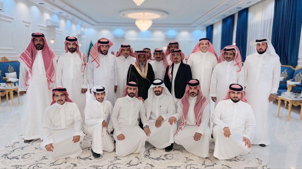 soud_alshamari's tweet photo. من حفل عشاء  أفتتاح ديوان 

العم : ضيدان بن مناور الوريكي

" أبو عياد "

الله يجعله مجلس عامر 

ويكثر خيركم 

السبت  30  مايو    2026 م

حائل - البير https://t.co/GZADdjgV9P