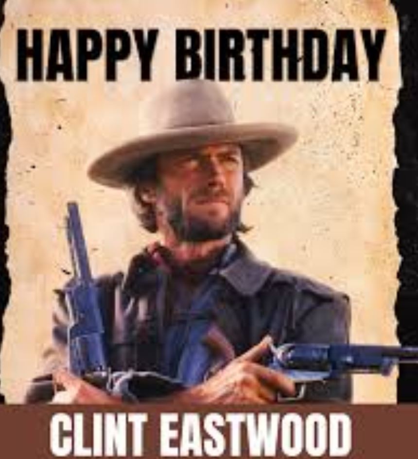 realityviews's tweet photo. Happy Birthday Clint Eastwood , the star of A Fistful of Dollars and , Dirty Harry (1971), The Good, the Bad and the Ugly (1966) and many more 
June 1, 2026, is Clint Eastwood’s 96th birthday. https://t.co/wsgzjZVuQZ