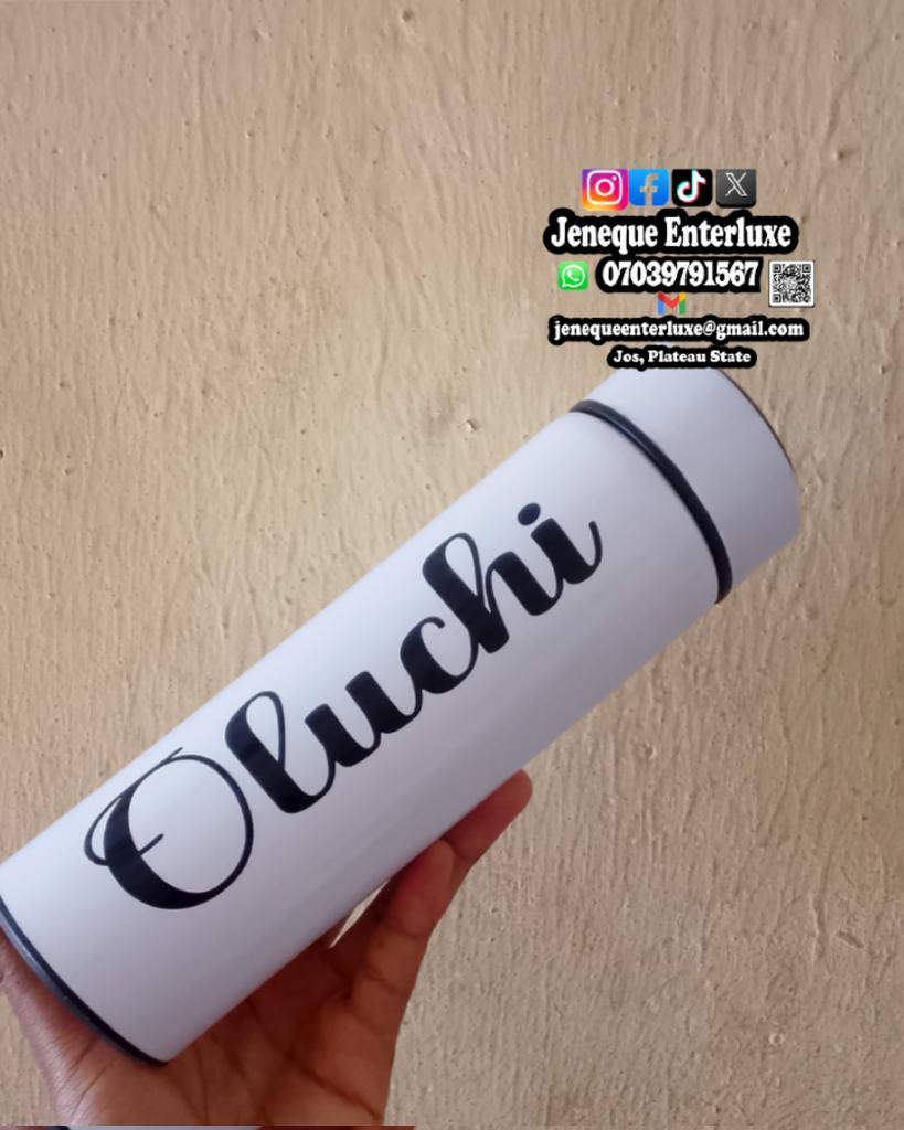 enterluxe's tweet photo. Customized thermo flask 
#7,000
Location: Jos, Plateau State 
WhatsApp/Call: 07039791567 https://t.co/Mts8lR9XCw