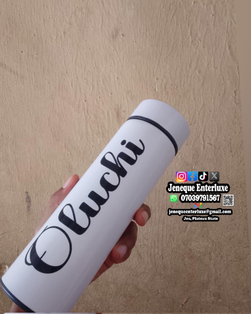 enterluxe's tweet photo. Customized thermo flask 
#7,000
Location: Jos, Plateau State 
WhatsApp/Call: 07039791567 https://t.co/Mts8lR9XCw
