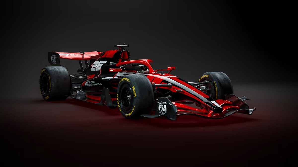 RLGameNews's tweet photo. NEW 2026 F1 CAR IS COMING TO ROCKET LEAGUE IN JUNE!
WITH DECALS FROM EACH TEAM OF THE CURRENT GRID!

(VIA @SamLeakss) https://t.co/3i3iqXjz2U