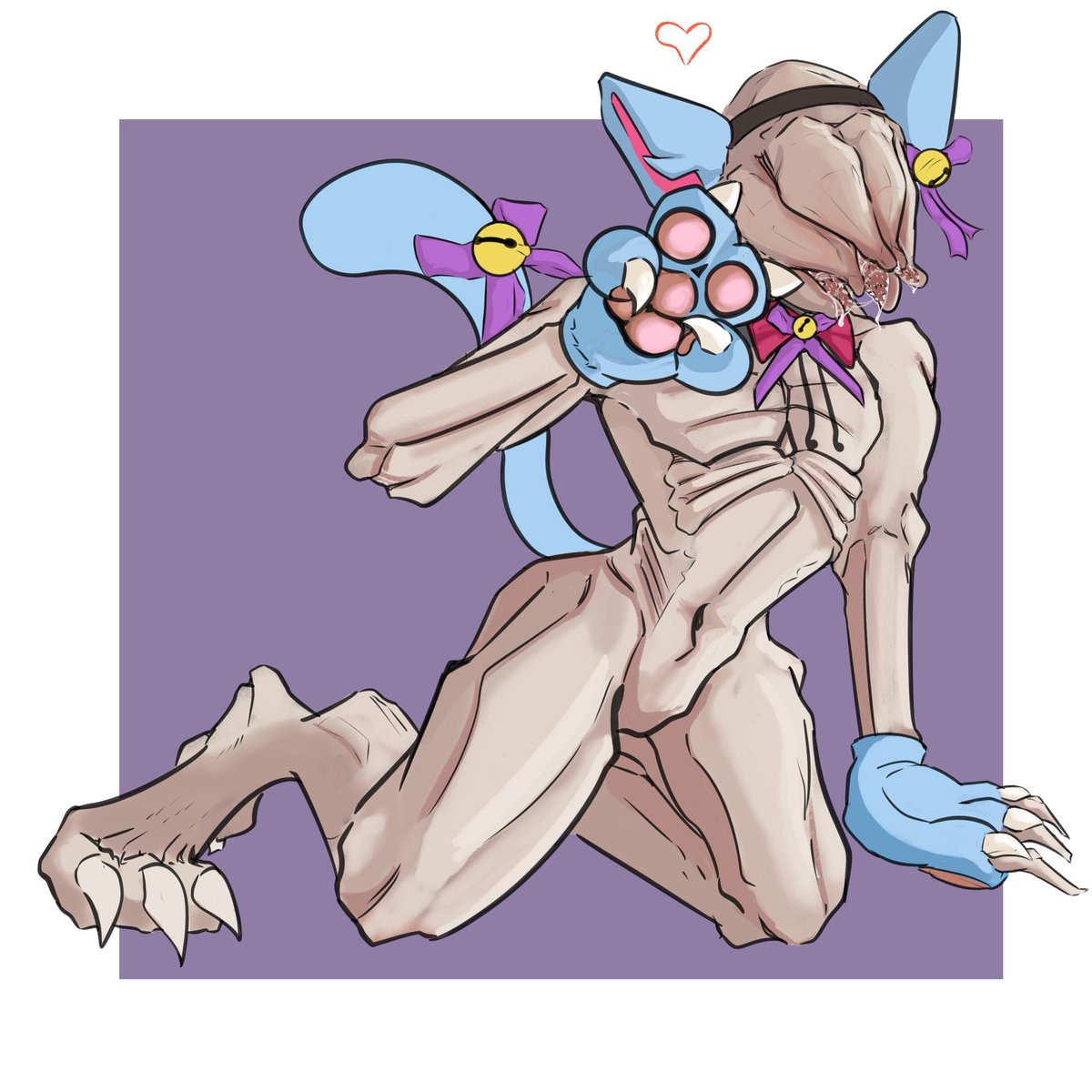 RexTheNurse's tweet photo. Demogorgon catified xd #strangerthings https://t.co/EurQGOLTNQ
