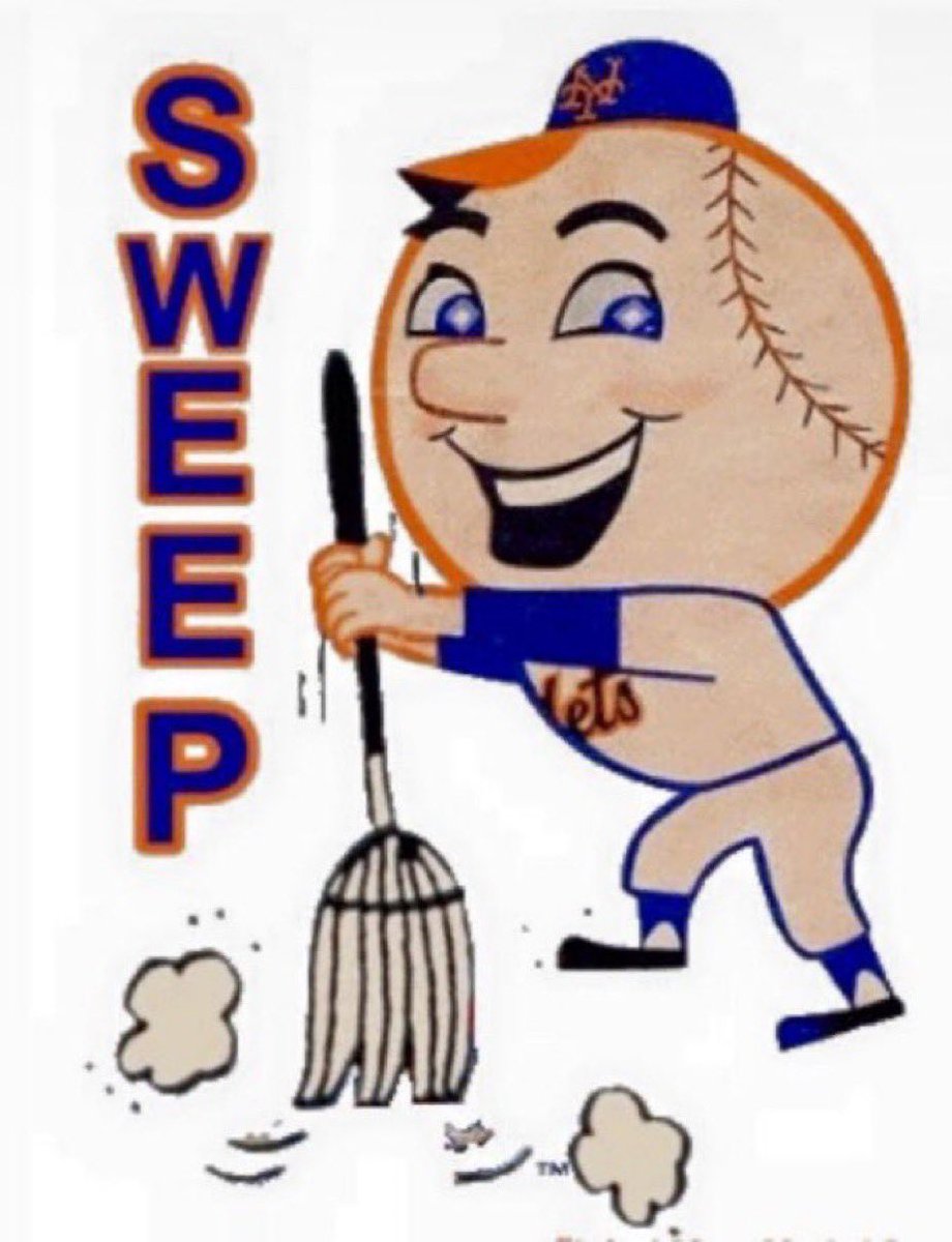 NJMets20's tweet photo. @Marlins How sweep it is!

What an embarrassment! https://t.co/oy1tqH3GwA