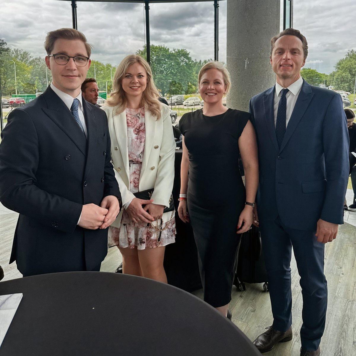 SamantaNowinska's tweet photo. Kate Pesey and @pesey18008 - it was a pleasure to meet you 🇵🇱🤝🇫🇷
Thank you for the exchange of experiences and the opportunity to learn about the work of Tocqueville Fellowship and Institut de Formation Politique.
Looking forward to seeing you next time. https://t.co/Ezz52obcps