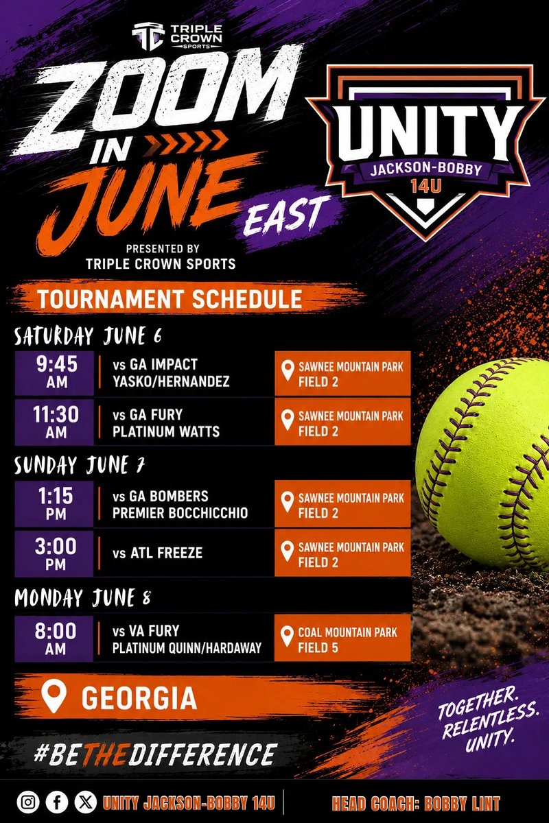 emmat_2030's tweet photo. Excited to head up to GA with @Jackson_Unity  to participate in @triplecrownspts  Zoom Into June East. 

Catch us on the field or online! ⬇️ https://t.co/tEQNTbAIYj