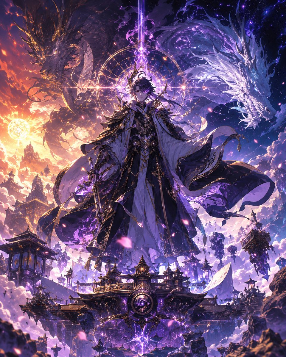 NuelWeb3_'s tweet photo. In the beginning, there was no war.
No kingdoms.
No factions.
No gods.

Only a single realm suspended between countless realities,a world known simply as YŪGEN.

A place where destiny itself could be rewritten.

But power has a price.

Deep beneath the Celestial Shrine slept ancient forces capable of bending time, memory, and existence itself.

Many sought this power.

Few survived finding it.

As fragments of forgotten worlds began colliding with reality, the realm fractured.

Entire civilizations vanished overnight.

New lands emerged from nowhere.

History became impossible to trust.

From the chaos rose the Leaders.

Not kings.

Not heroes.

But individuals chosen by fate itself to guide humanity through the collapse.

Each carrying a unique connection to the ancient forces hidden within YŪGEN.

 Some sought unity.

Others sought control.

And a few believed the world deserved to burn and be reborn.

Thus the great factions were born.

Not divided by blood...

But by belief.

The skies split between endless starlight and eternal sunset.

Spirit dragons awoke from their slumber.

Ancient sigils began appearing across the realm.

The world wasn't ending.

It was evolving.

Every relic discovered.
Every alliance formed.
Every battle fought.

Changed the story.

In @yugen_gg, history isn't written by developers.

It's written by those who dare to become part of the legend.

The question was never who would win.

The question was always:

What kind of world will remain when the final chapter arrives?

Somewhere beyond the celestial gates...

The next Leader is waiting.

The factions are gathering.
The dragons are awakening.
The story has only just begun.

Welcome to @yugen_gg