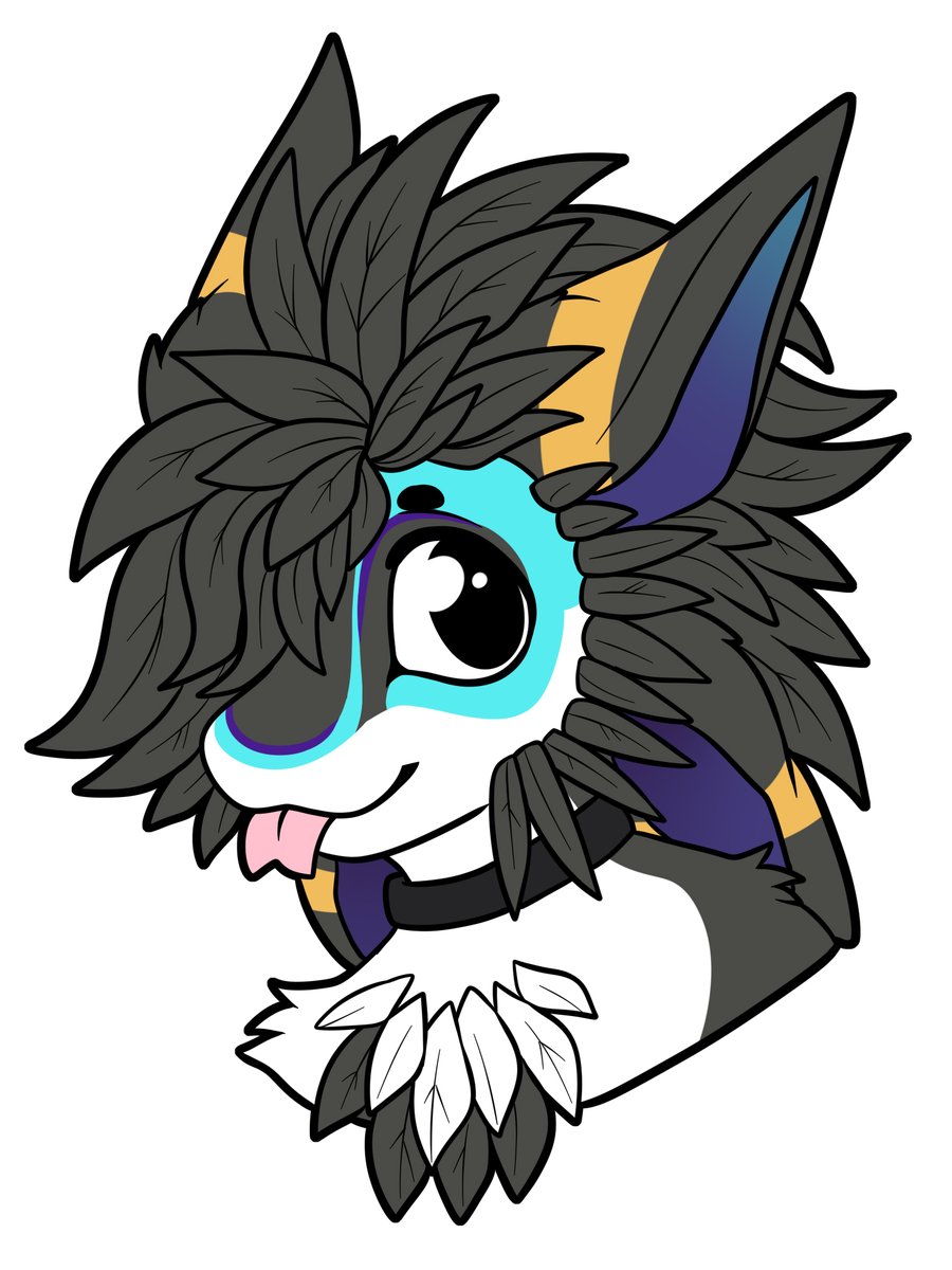 Draw4Coffee's tweet photo. Fluffy avali !! https://t.co/Ur5QQ9Wnki