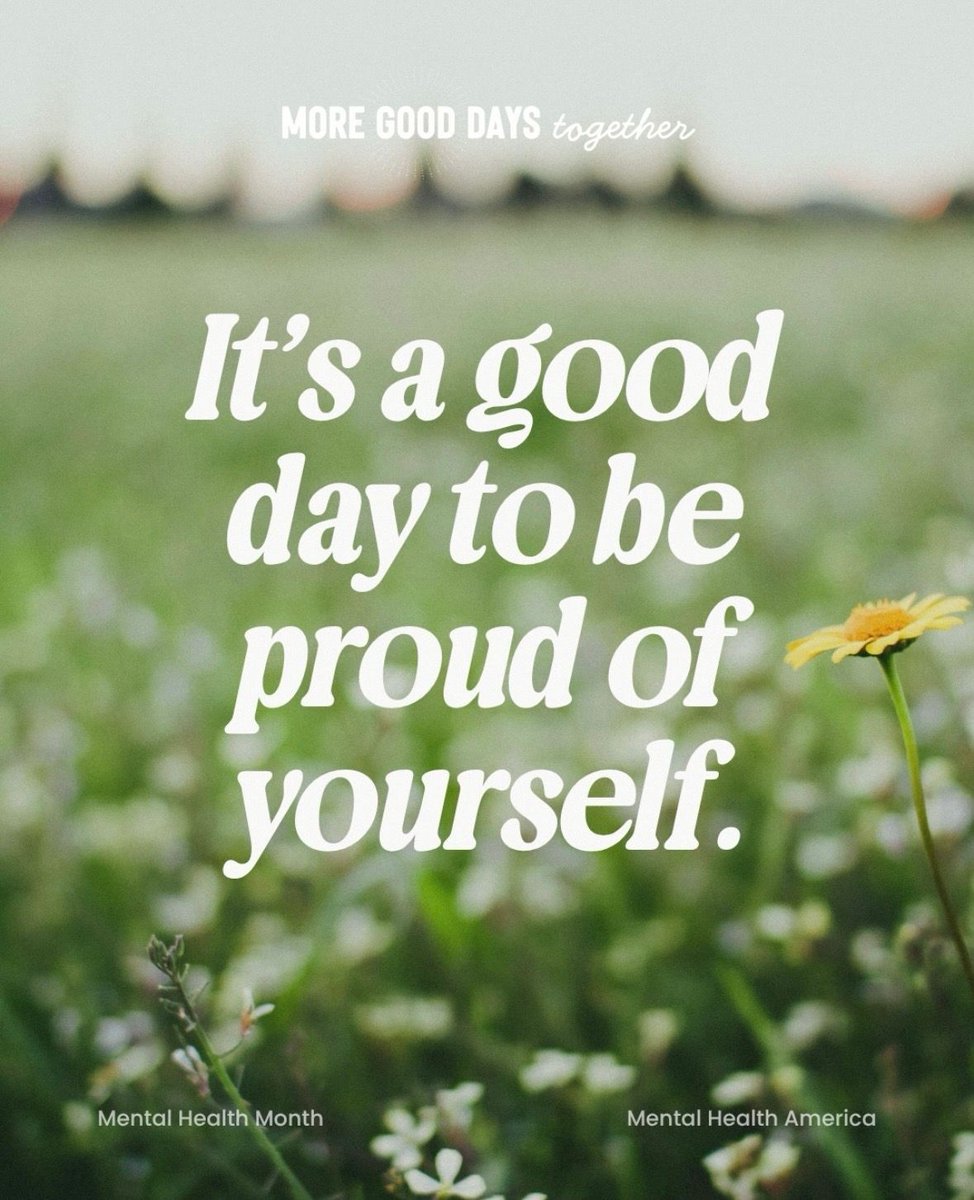 ICUSEdinburgh's tweet photo. #ICUThoughtForToday: It's a good day to be proud of yourself https://t.co/WFHQQhspa2