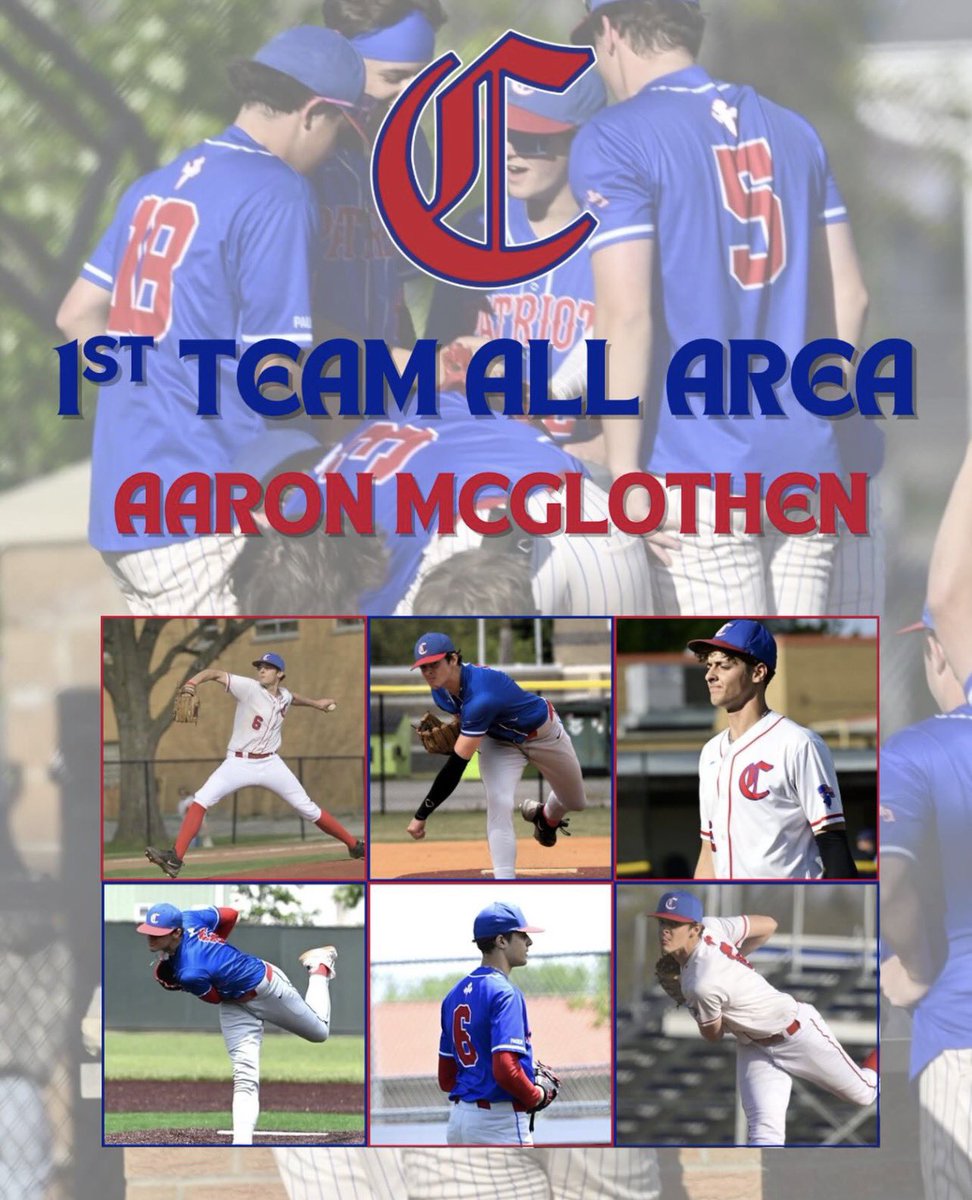 mcglothen_aaron's tweet photo. Senior Season @chspatsbaseball 

Stats: 

- 58.2 IP
- 4 W
- 96 K
- 23 BB
- 3 SHO
- 1.19 ERA

Accolades &amp; Achievements:

- 1st Team All GCL Coed

- 1st Team All Area

- 200th Career Strikeout (2nd in school history) https://t.co/PdKan6L1nh