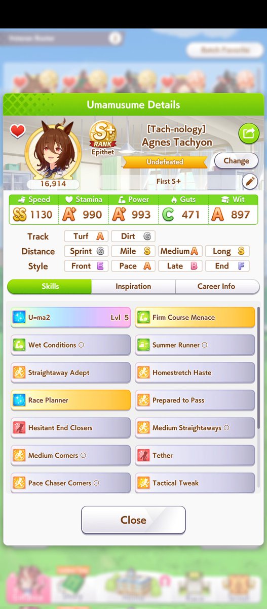SolarDoughNut's tweet photo. Been a second but in the time I haven't posted i Got past S rank! Meet my S+ Agnes!! https://t.co/eICpVP9I61