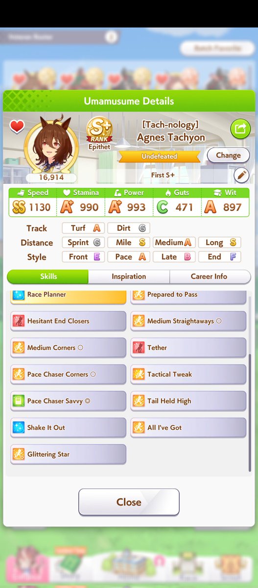 SolarDoughNut's tweet photo. Been a second but in the time I haven't posted i Got past S rank! Meet my S+ Agnes!! https://t.co/eICpVP9I61