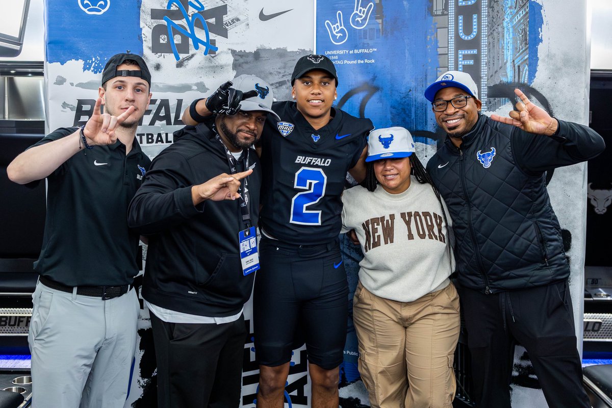 JaidenRoach1's tweet photo. Had an amazing time @UBFootball! Thank you to everyone for their hospitality!!! @coach_cope @Pete_Lembo @Coach_Graves_ @MaddyBoudreauxx @CoachBDoc https://t.co/Q5EP7qcM4H