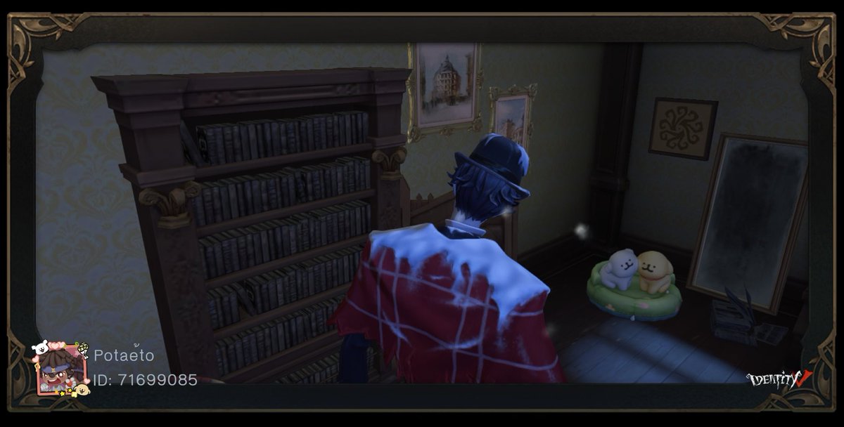 9hosb's tweet photo. ฉันกำลังเล่น Identity V อยู่ คุณอยากเล่นหรือเปล่า https://t.co/nZRpWuJDRk