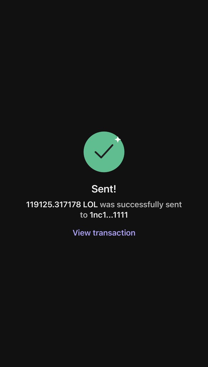 burnrzhq's tweet photo. $50- 119K $LOL was sent to a solana dead adress

https://t.co/jXyHYe4gIU

2M+ tokens sent so far https://t.co/fnXyOMEg0M