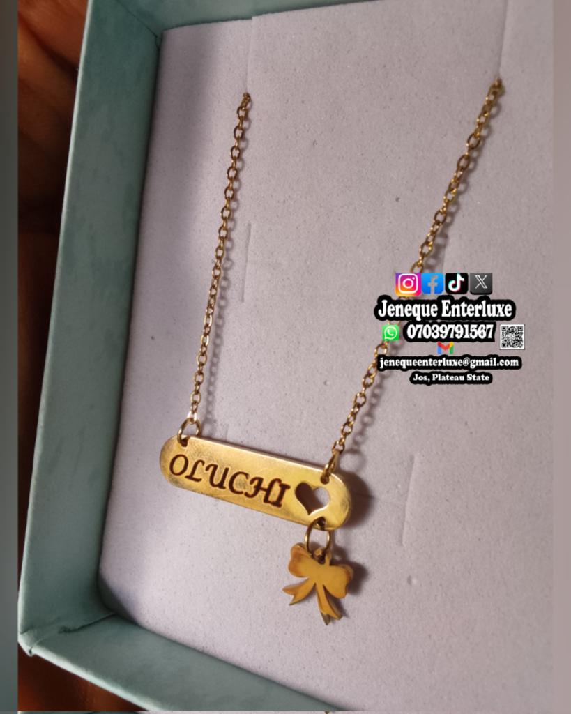 enterluxe's tweet photo. Customized necklace
Location: Jos Plateau State 
WhatsApp/Call: 07039791567 https://t.co/5xhONtujRU