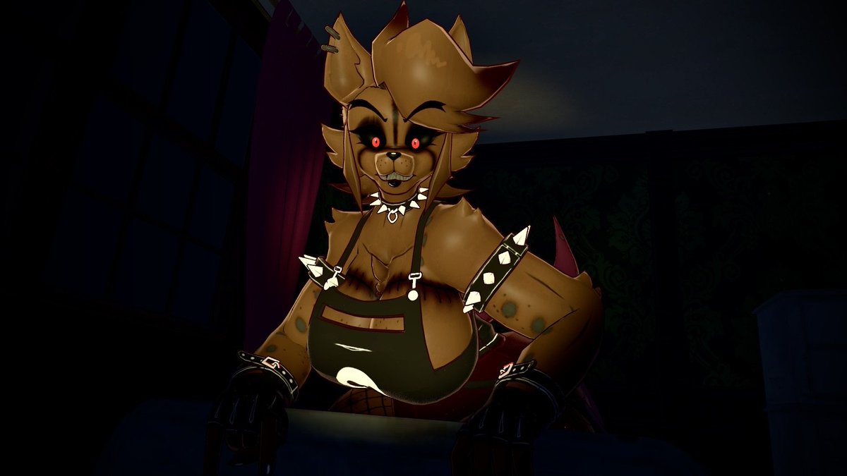 TechnoTheWolf04's tweet photo. #fazclaires #fazclairesnightclub #fnc #fexa #vrchatphotography #furry #lewd
.
. Avatar by @CryptiaCurves
.  
Rat Fexa Textures link in the comments! 🔗

Might want to sleep with the light on tonight~🤎 https://t.co/bmGlqj3ppL