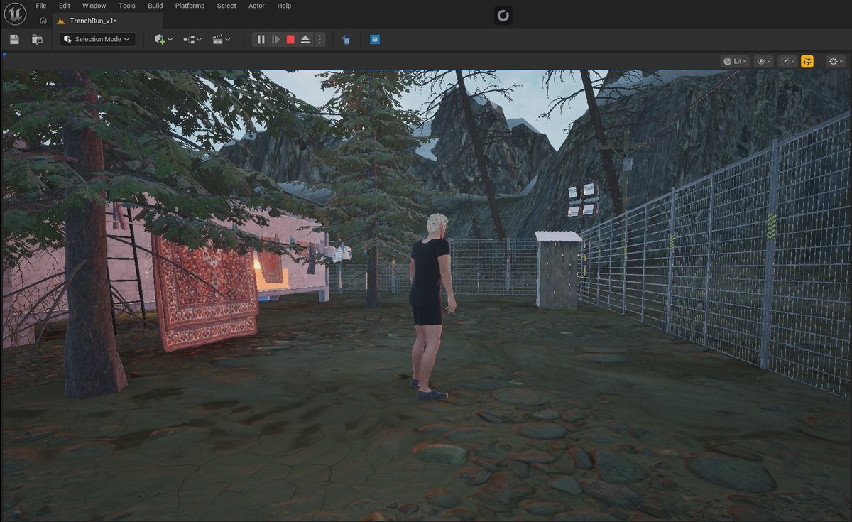 Trenchrun_3D's tweet photo. TrenchRun.

A solo-dev and a dream.😶‍🌫️

A few weeks, it was just an idea. 💡

Now Tyler, the first operator is already exploring his camp while participating in military training.🪖

I did not launch a token yet. ❌

If you do not want to miss out on the next revolutionary crypto game, follow me. 👀

You do not need to buy or donate anything , just help me with a follow and a like. Thanks!

Stay sharp guys.🔪

#Blockchain #Web3 #Solana #Gaming #3D