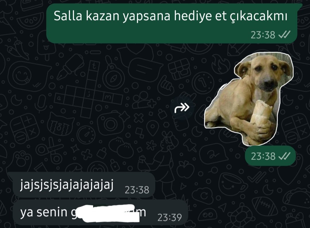 ArdylaPablo's tweet photo. eko durumu şöyle söyliyim abi baya bir yoğun https://t.co/irSh4oZwlW