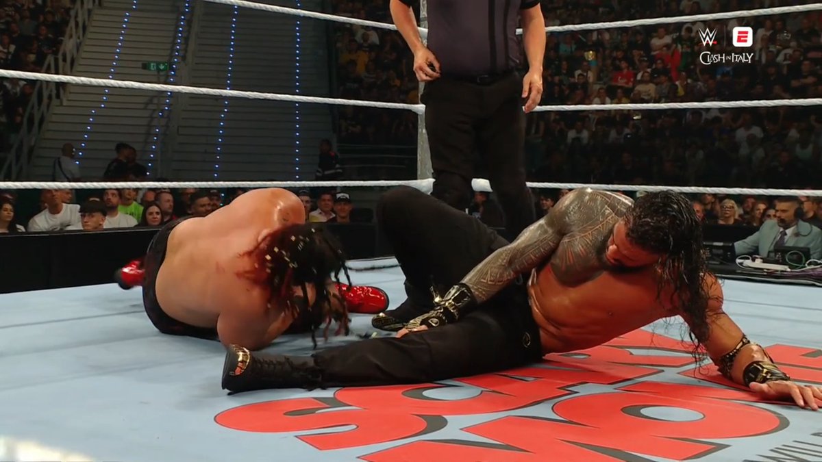 RomanRSource's tweet photo. #RomanReigns #RomanEmpire #TribalChief #HeadoftheTable #WWE #WWEClash https://t.co/PWRLcDdn6R