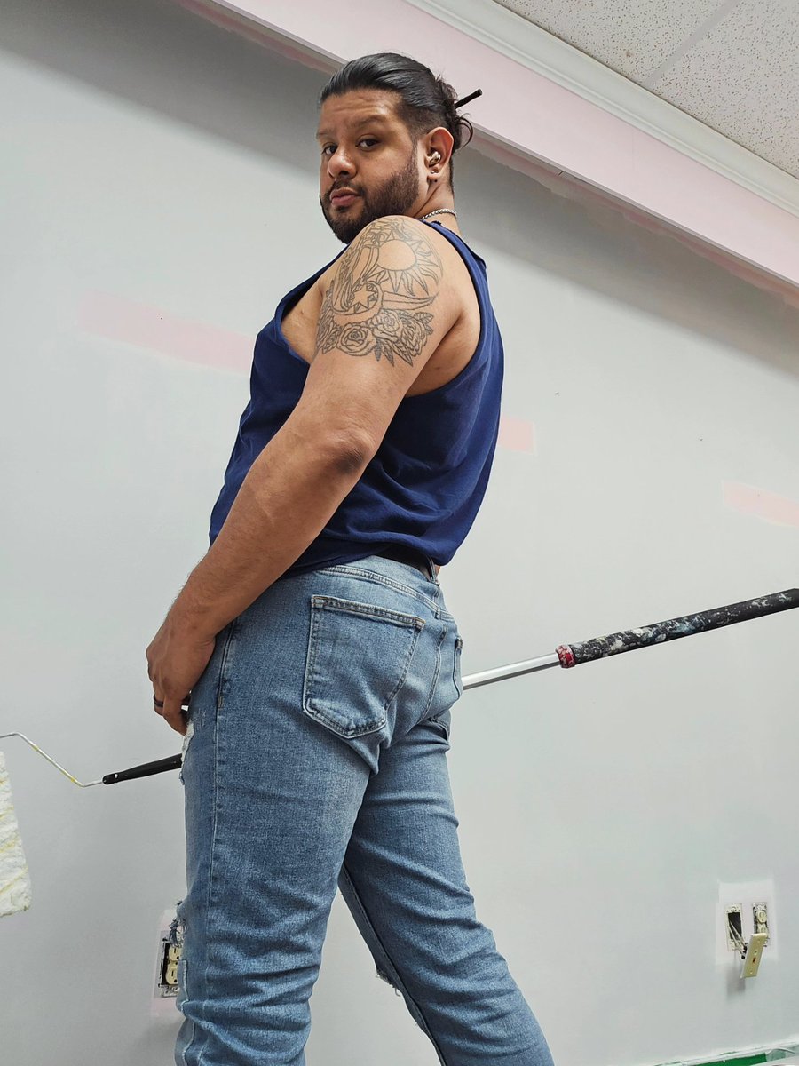BeastMaster7110's tweet photo. Hard work! 💪😁 🫟 
#Beastmaster #bodypositivity #gaydiabeticlife #gaylatino #gaybear #gaybeast #beefybear #beefymen #beefygay https://t.co/yzCzXd7DrS
