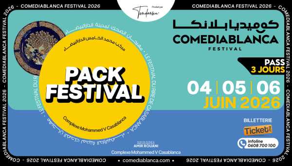 byn_app's tweet photo. Casablanca, get ready for an amazing week! 🎉 Don't miss out on the laughter at COMEDIABLANCA, Yassar's new show 'Lamhiyeb', a unique Masterclass with Labess, and the exciting Startup World Cup! ✨ See all casablanca events this week: https://t.co/qUAsgvlbCp https://t.co/p1Yl8gHWHi