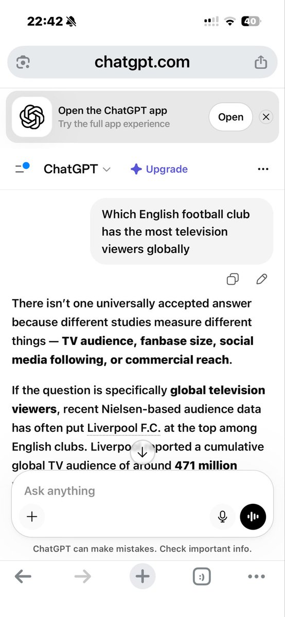 TerrySlade10's tweet photo. @EccentricGunner @dan_obrdan52 @mohasky254 @DAZNFutbol You are making shit up though aren’t you? Whereas these are facts https://t.co/jaO17sbfn6
