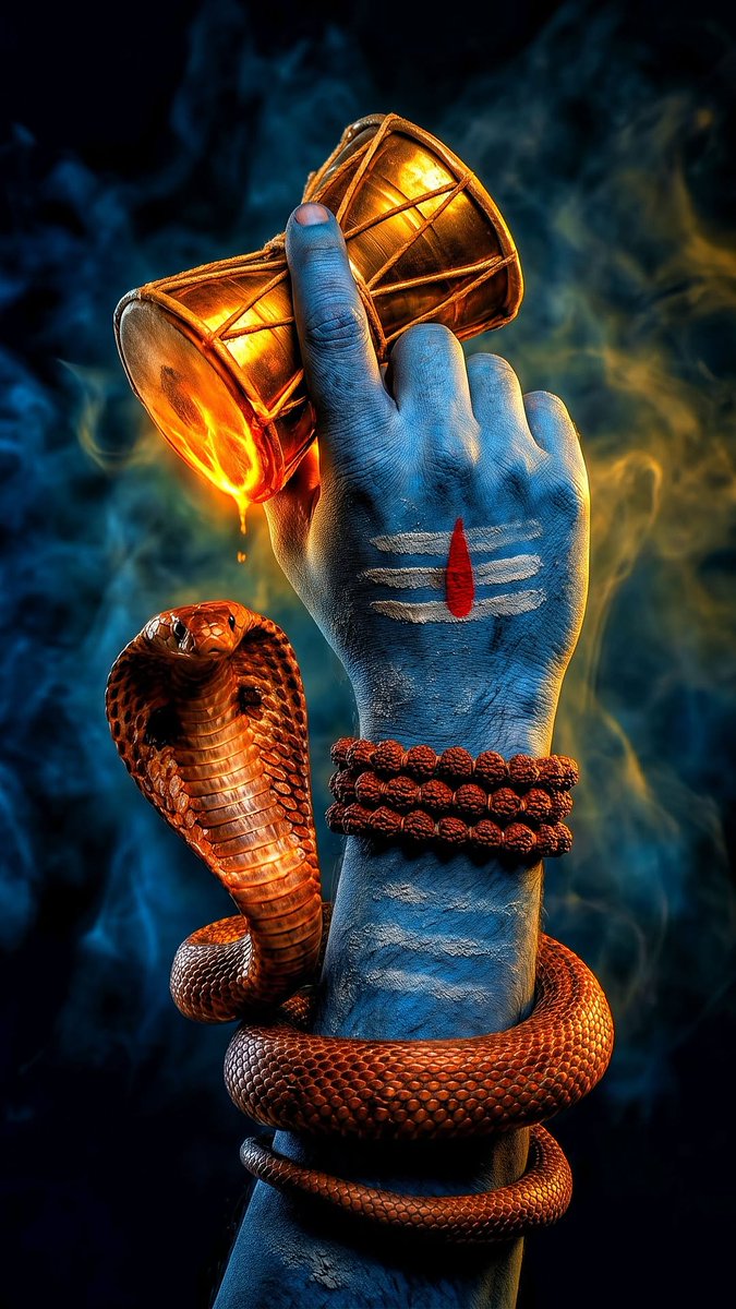 Geetashloks's tweet photo. I have Mahadev on my side and that's enough! https://t.co/jWbWD2kAIi