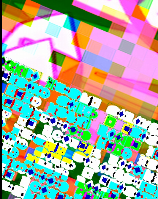 Konorango's tweet photo. I'm so sad this effect did not come out how I wanted it to on youtube,  like it's lowk my fault but its sad that the tik tok nobody looks at  will get the version that I like more (left is yt, right is what I wanted) https://t.co/gzpQ3ZFJ4f