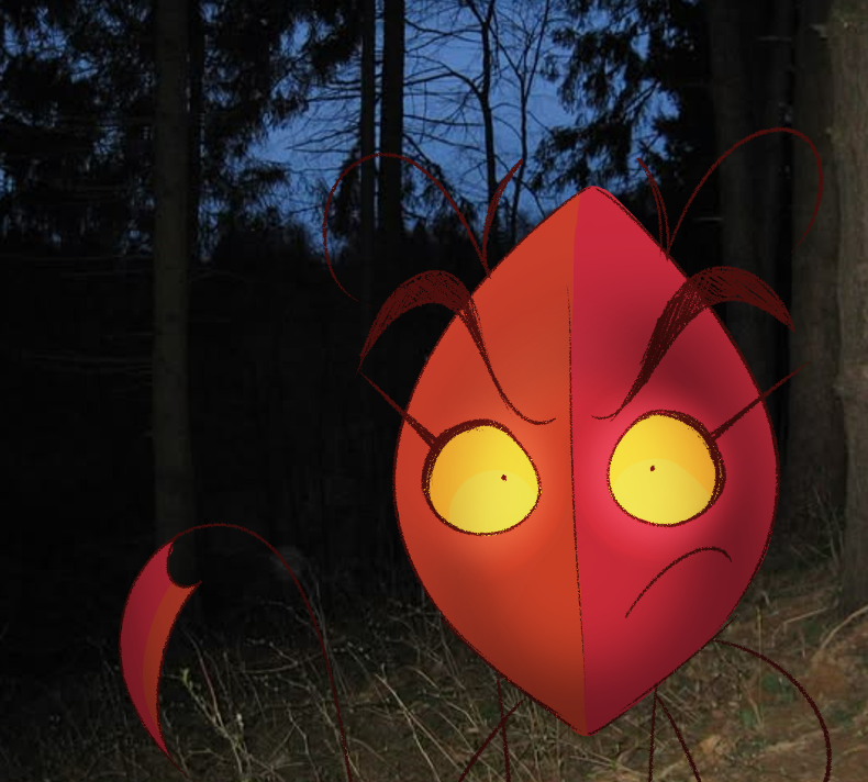 EVIL LEAFY(RED) tweet media