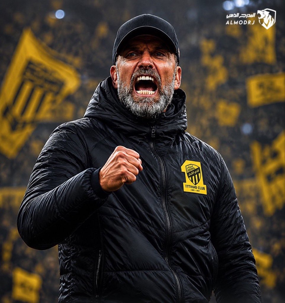 FaisalMov's tweet photo. 🚨🚨🚨🚨🚨🚨 عاااااجل:

هاشتاق ترند من قبل جمهور الاتحاد موجه الى ادارة الاتحاد وملاك النادي لانهاء صفقة المدرب الالماني يورغن كلوب. 🇩🇪🟡⚫️

#خلصو_مع_كلوب_يالصندوق https://t.co/At07fFJRAC