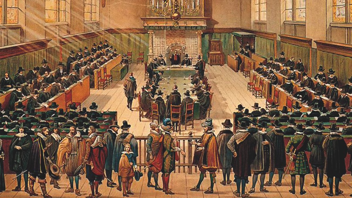 RefClassicalist's tweet photo. The Canons of Dort Against the Error that None May Have Assurance They Will Persevere Except by a Special Revelation 

Having set forth the orthodox teaching, the Synod rejects the errors of those who teach that apart from a special revelation no one can have the assurance of future perseverance in this life.     

For by this teaching the well-founded consolation of true believers in this life is taken away and the doubting of the Romanists is reintroduced into the church. Holy Scripture, however, in many places derives the assurance not from a special and extraordinary revelation but from the marks peculiar to God’s children and from God’s completely reliable promises. So especially the apostle Paul: “Nothing in all creation can separate us from the love of God that is in Christ Jesus our Lord” (Rom. 8:39); and John: “They who obey his commands remain in him and he in them. And this is how we know that he remains in us: by the Spirit he gave us” (1 John 3:24).  

Refutation 5 under the Fifth Point of Doctrine