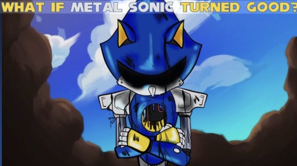 Hero Metal Sonic tweet media