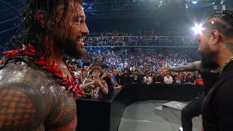 iamwockk's tweet photo. The MFTs are Next #WWEClash https://t.co/MOcxWXL5qT