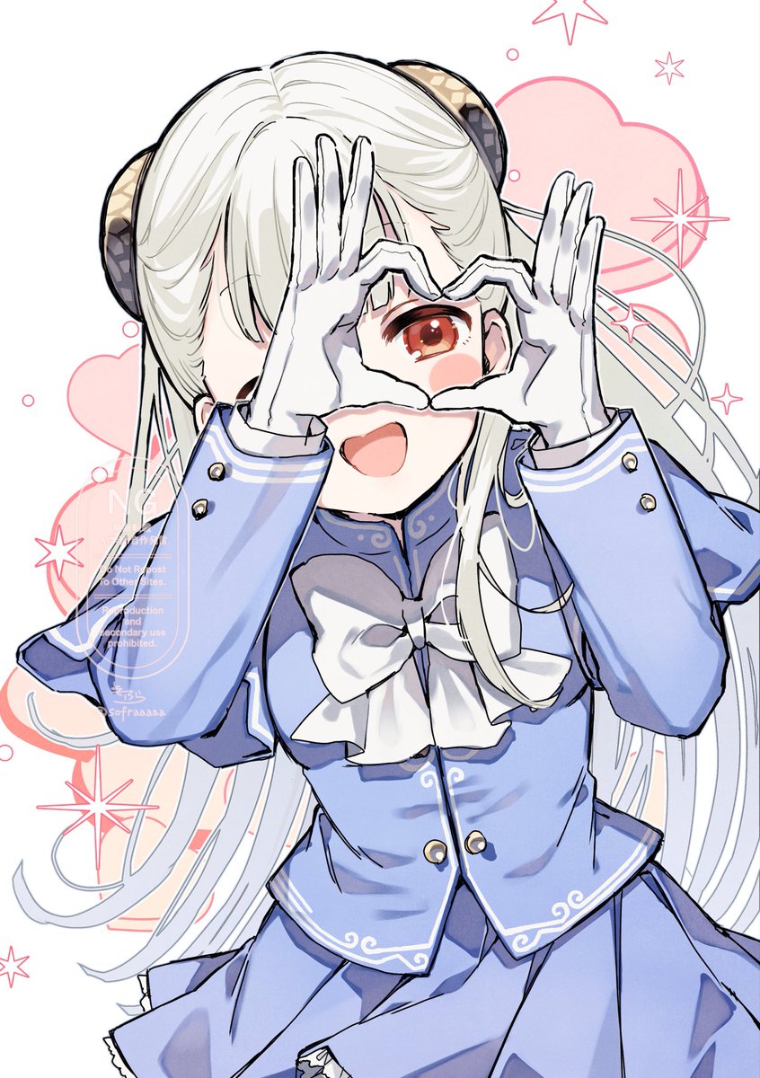 sofraaaaa's tweet photo. 滑り込みセー……フ❔

 #今月描いた絵を晒そう https://t.co/qXz4hzTOjJ