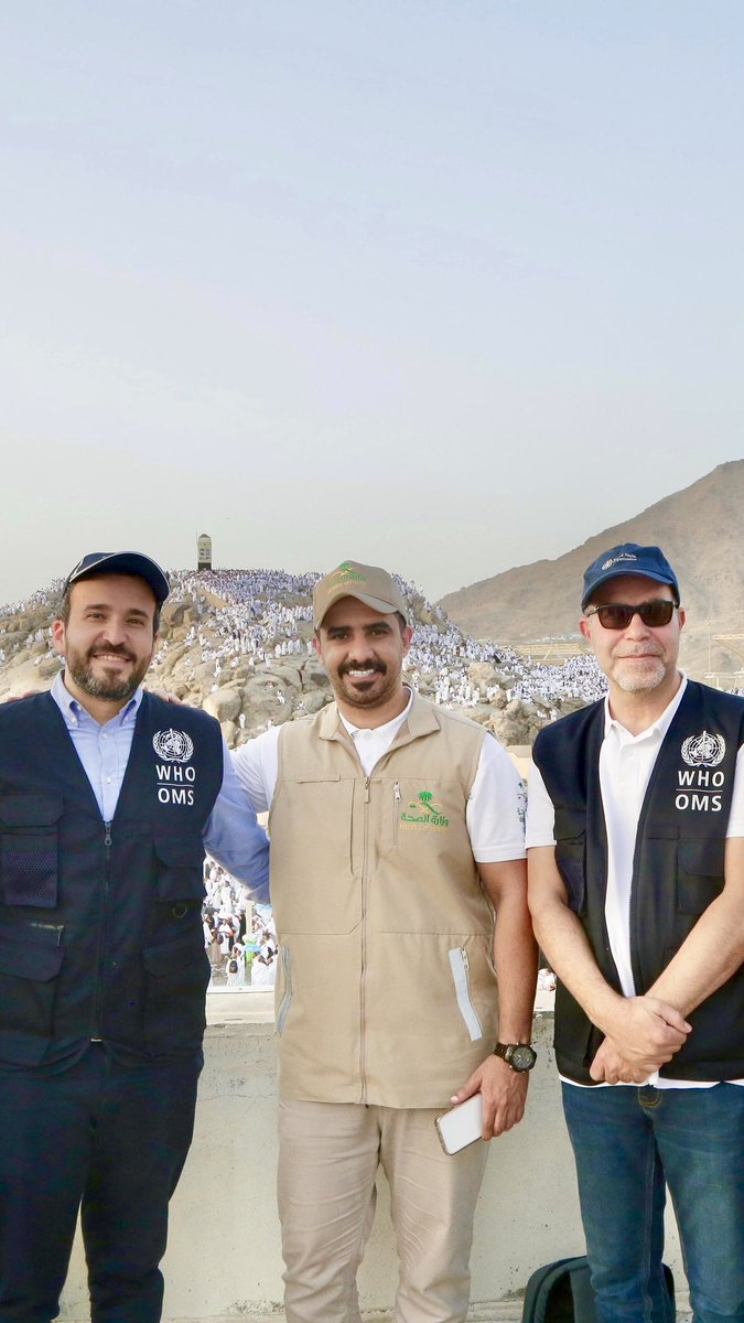 bsdf231's tweet photo. بفضل الله سبحانه وتعالى ثم بدعم وتوجيهات قيادتنا الرشيدة، تحقق نجاح #موسم_حج_1447هـ، وأفخر وأعتز بأنني كنت أحد العاملين في خدمة ضيوف الرحمن، سائلًا الله القبول والتوفيق. 🇸🇦💚

#نجاح_موسم_حج_1447هـ https://t.co/hNMWYuO2j9