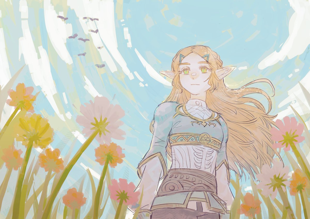 meli_403_mika's tweet photo. #Zelda #リンゼル #Zelink #Zelda #link #BOTW #TOTK https://t.co/hHyCWF41FY