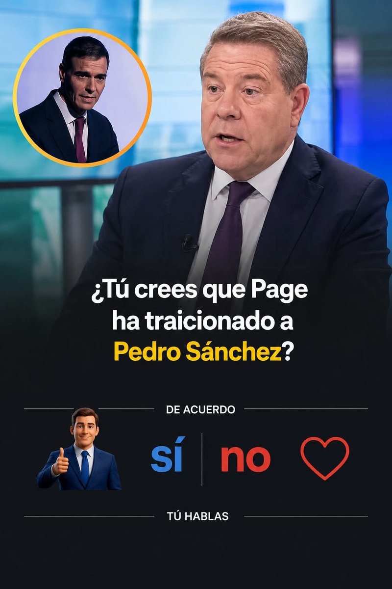 PlazaPorta48891's tweet photo. Pues si este se cambia de chaqueta según la viene.Esta claro que siiii, quedra su lugar para las próxima elecciones 😂😭😭Por supuesto que si , pero si este señor es del PP,se puede tener diferentes criterios en ciertas cosas, pero este señor va a por el presidente a muerte. https://t.co/TpejyLcssq