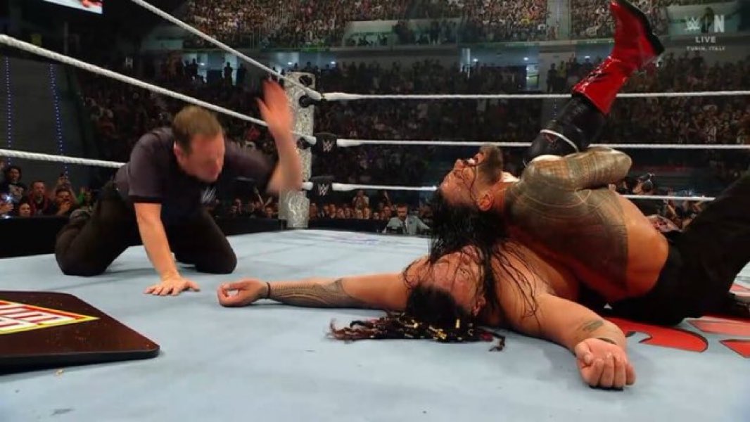 SunsetFlipWP's tweet photo. ANDDD STILLL!!! ☝️ 

#WWE #WWEClash https://t.co/WC1xwKHGpA