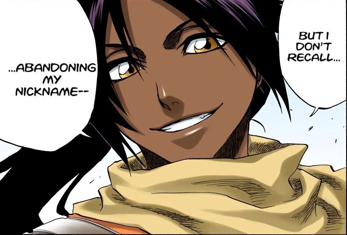 DailyYoruichi's tweet photo. I love this panel. https://t.co/ZlgbfMs5rq