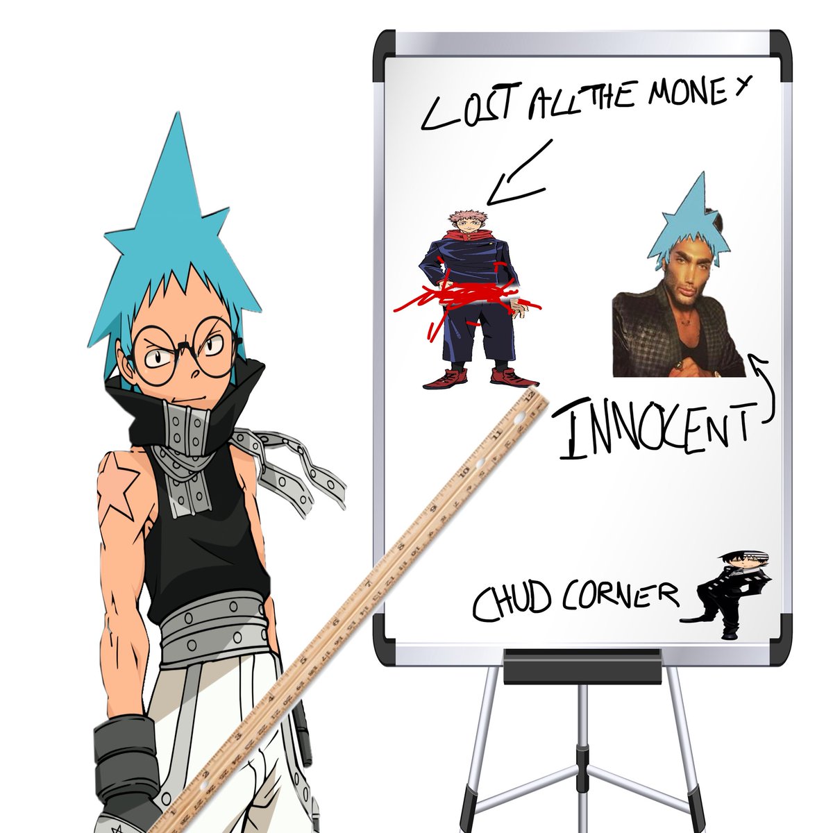 ASSASSINGOD111's tweet photo. Technically speaking, if we consider the statistics it is clear that I was not the one who lost the fight. Therefore, I am innocent and did not lose your allowance money. I rest my case. https://t.co/PNYblYTff7