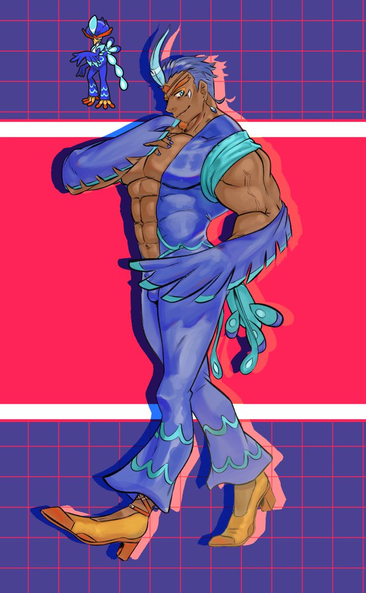 beltigrrre's tweet photo. reposting my Quaquaval gijinka https://t.co/FLIjFYw4Xg