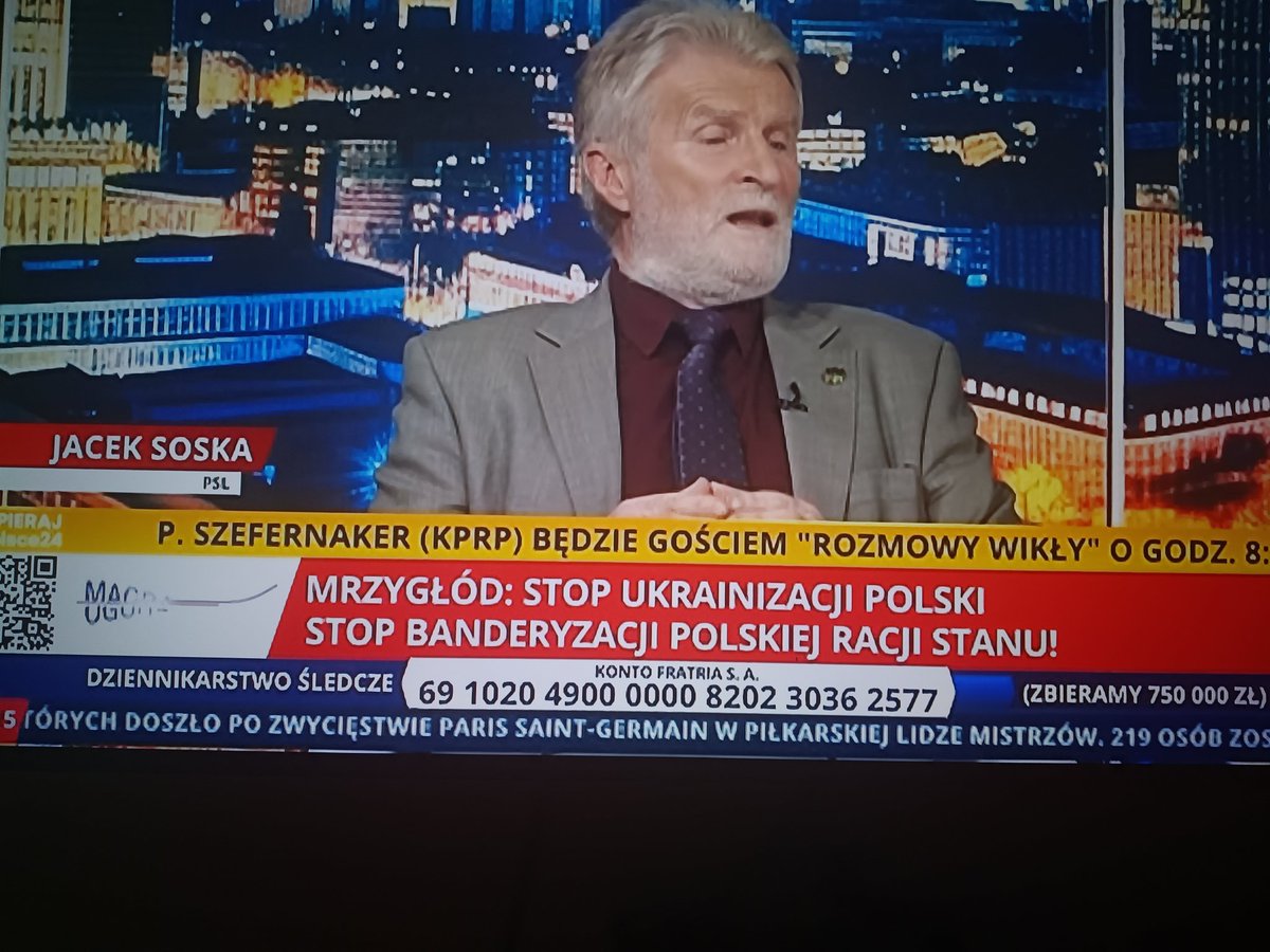 Rob52149493's tweet photo. Przedstawicielka Konfederacji Korony Polskiej 
Marta Mrzygłód w programie  Wpolsce24.
Ożywiona dyskusja i bardzo dobry merytoryczny występ przedstawicielki Korony. Brawa dla Marty!!!
@KoronyPolskiej 
@GrzegorzBraun_ 
@marta_mrzyglod 
@KoronaTarnow 
@Korona_Rzeszow https://t.co/A3wTiY32fC