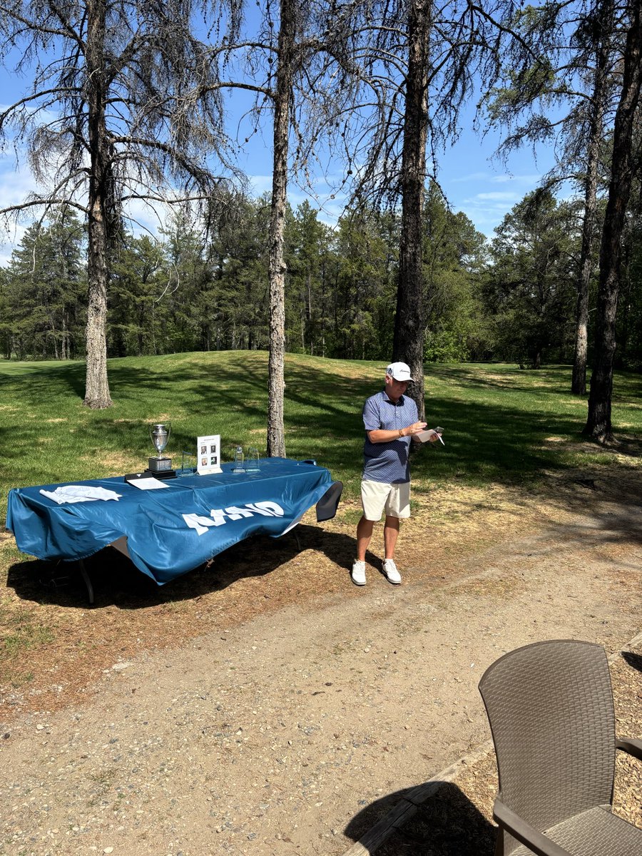 sknortheastgolf's tweet photo. All scores are in, the prize presentation is about to begin. https://t.co/I9ufF67cIZ