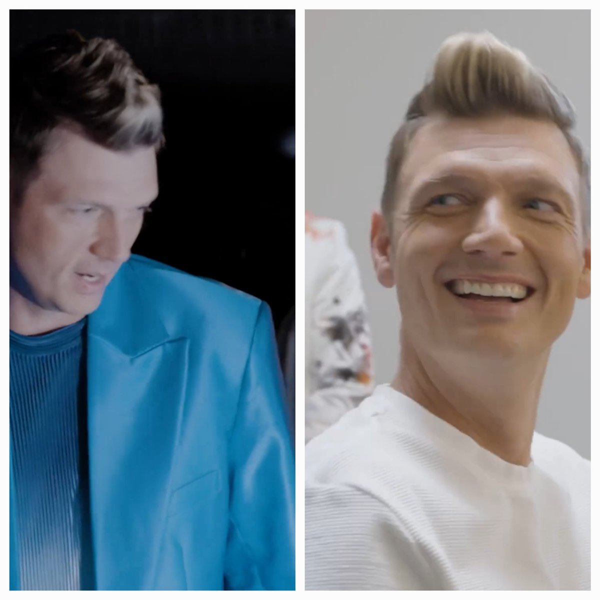Nickforever14's tweet photo. Here's our @nickcarter with his smile ☺️ https://t.co/QfaL6ahMPn