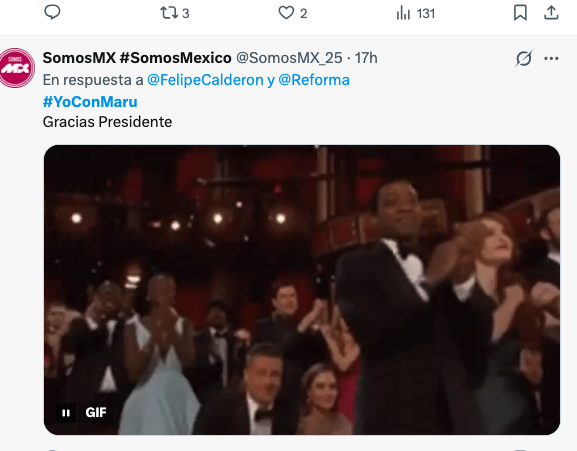 gcastroibarra's tweet photo. — Pon una foto de la gente aplaudiendo a la gobernadora…
— Pero…
— Pon un foto de la gente aplaudiendo a la gobernadora…
— Pero… https://t.co/AdAXwU1NNw