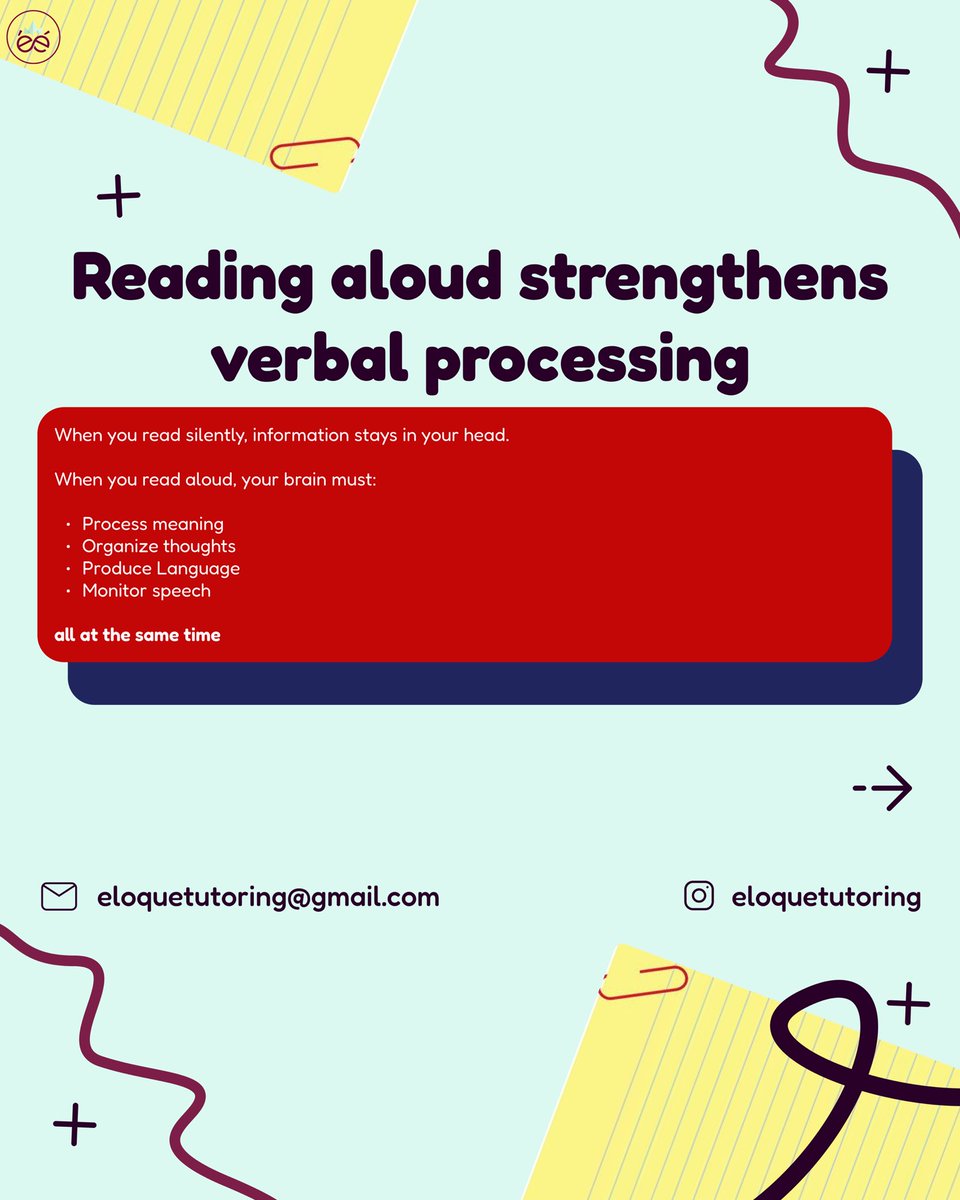 eloquetutoring's tweet photo. Being articulate and intelligent is not a talent but a skill one learns
#eloquetutoring #tutor #english https://t.co/lQfWnKp8Qw